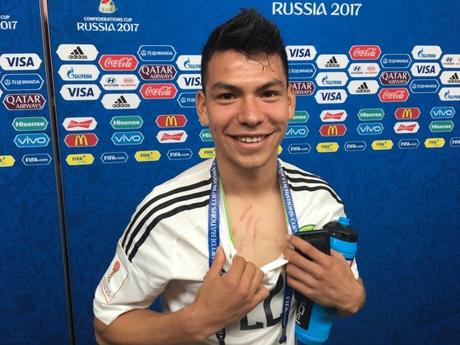 El golpe de Hirving Lozano es presumido por FIFA