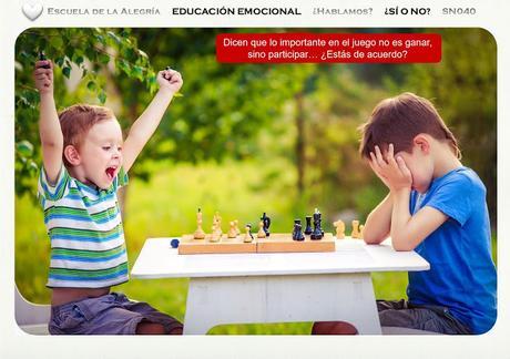 La Educación en la Escuela Nueva. Inteligencia Emocional para niños. Colección Sí o No 40
