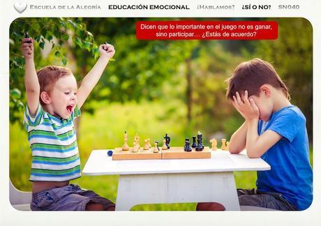 La Educación en la Escuela Nueva. Inteligencia Emocional para niños. Colección Sí o No 40 La Educación en la Escuela Nueva. Inteligencia Emocional para niños. Colección Sí o No 40