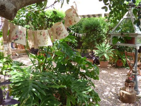 Cosas variadas para el jardín