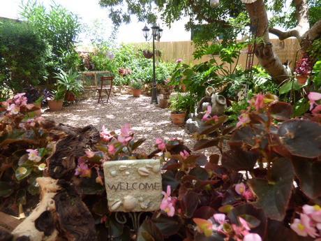 Cosas variadas para el jardín