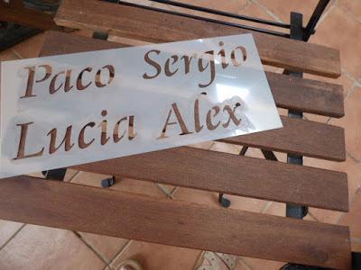 Cosas variadas para el jardín