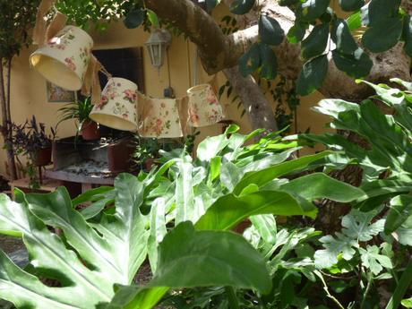 Cosas variadas para el jardín