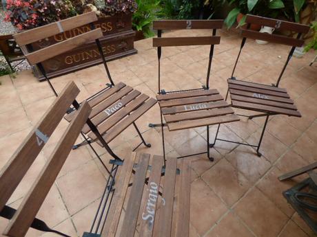 Cosas variadas para el jardín