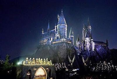 El castillo de Hogwarts en Hollywood