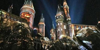 El castillo de Hogwarts en Hollywood