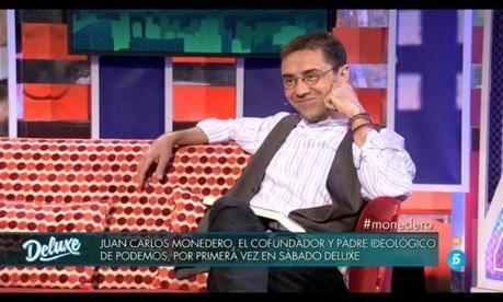 Monedero, Jorge Javier Vázquez, Sábado deLuxe y una cabra Monedero, Jorge Javier Vázquez, Sábado deLuxe y una cabra