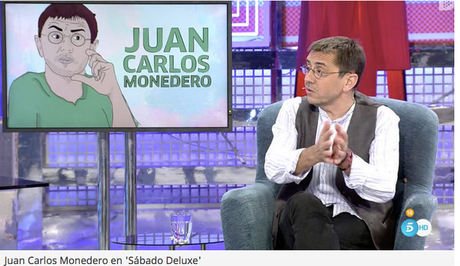 Monedero, Jorge Javier Vázquez, Sábado deLuxe y una cabra