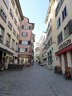 ¿Qué ver en Zürich en un día?
