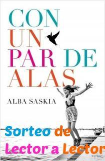 GANADOR SORTEO CON UN PAR DE ALAS - ALBA SASKIA