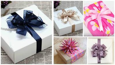 Post impresionismo actualizar Corredor Fáciles y bonitas técnicas para hacer envolturas a regalos - Paperblog