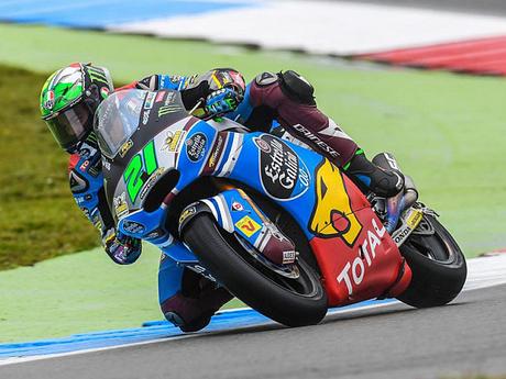 Morbidelli sube a lo más alto del podio en Assen