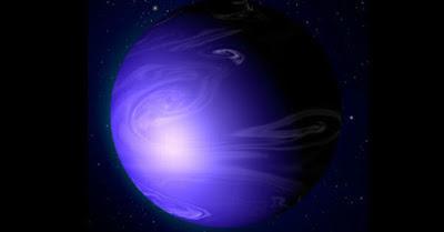El Planeta Extrasolar HD 189733b, un Mundo Azul Diferente a la Tierra
