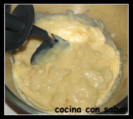 Crema pastelera 