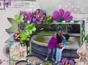 Tutorial layout Bunny mixed media