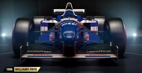 Fórmula 1 2017 contará con dos clásicos de la escudería Williams