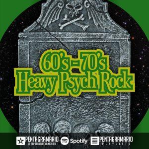 [PLAYLIST] 60’s – 70’s Heavy Psych Rock
