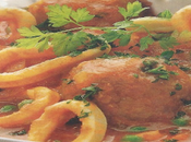 Albóndigas Calamares