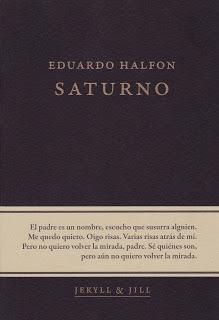 Reseña de “Saturno” de Eduardo Halfon