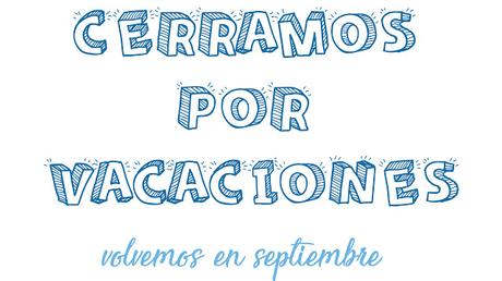 Nos vemos en septiembre