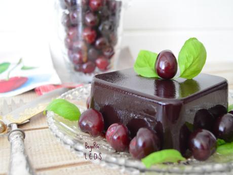 Dulce de cerezas