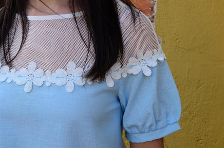 Blusa margaritas