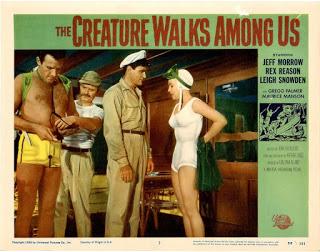 CREATURE WALKS AMONG US (USA, 1956) Fantástico