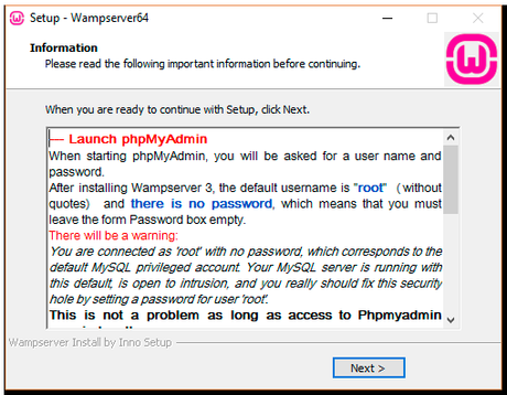 Guía de instalación de localhost para wordpress