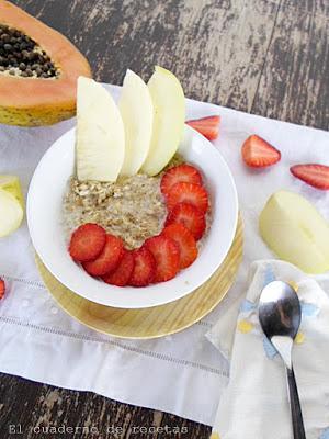 Pan Integral con Porridge Pan Integral con Porridge