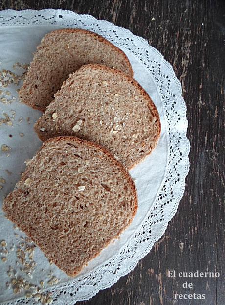 Pan integral con porridge Pan Integral con Porridge