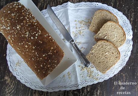 Pan integral con porridge Pan Integral con Porridge