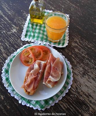 Pan Integral con Porridge Pan Integral con Porridge