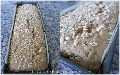 Pan integral con porridge, paso a paso Pan Integral con Porridge