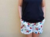 Shorts floreados