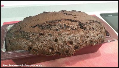 Bizcocho de chocolate