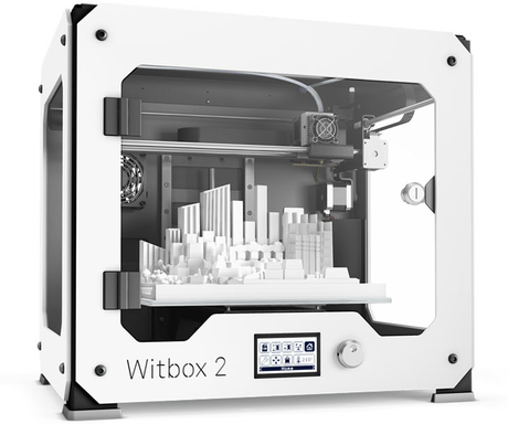 Witbox 2 la impresora 3D profesional y Open Source de BQ