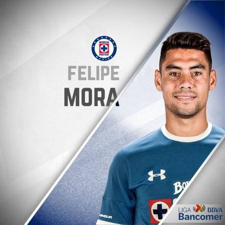 Cruz Azul confirma la llegada de Felipe Mora