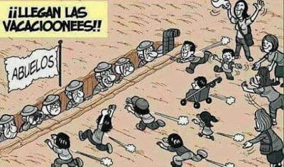 Benditos viejos