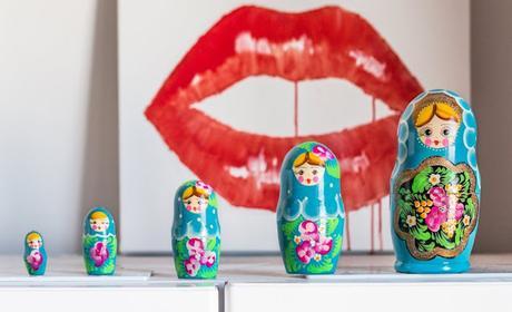 Labios con estilo y mucho amor