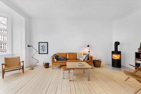 muebles de diseño muebles daneses Librería de obra estilo escandinavo decoración nórdica comedor nórdico blog decoracion interiores 