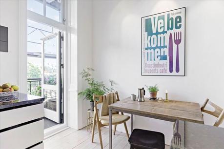 muebles de diseño muebles daneses Librería de obra estilo escandinavo decoración nórdica comedor nórdico blog decoracion interiores 