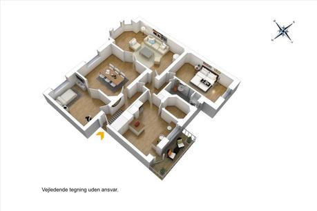 muebles de diseño muebles daneses Librería de obra estilo escandinavo decoración nórdica comedor nórdico blog decoracion interiores 