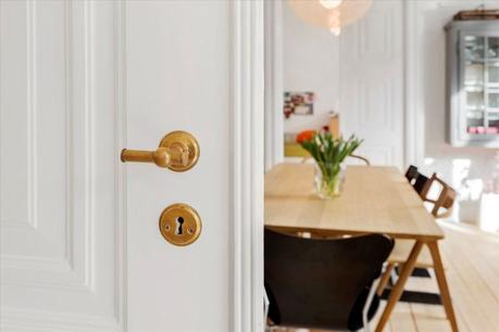 muebles de diseño muebles daneses Librería de obra estilo escandinavo decoración nórdica comedor nórdico blog decoracion interiores 