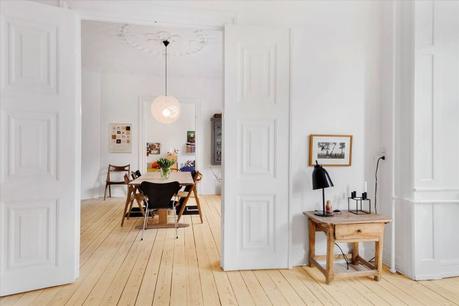 muebles de diseño muebles daneses Librería de obra estilo escandinavo decoración nórdica comedor nórdico blog decoracion interiores 