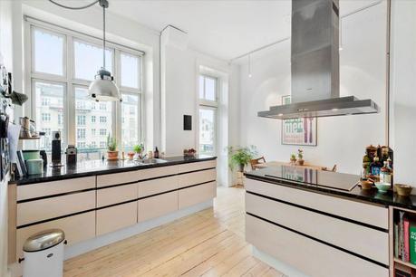 muebles de diseño muebles daneses Librería de obra estilo escandinavo decoración nórdica comedor nórdico blog decoracion interiores 