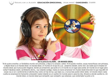 Recursos para la Educación Emocional en la Escuela y en el Hogar. Colección Aprendemos con las Canciones 09
