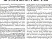 Generalitat plantea recuperar autopistas peaje encubierto diferido: Transversal