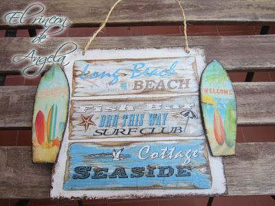 Como hacer transferencia en madera y decoupage