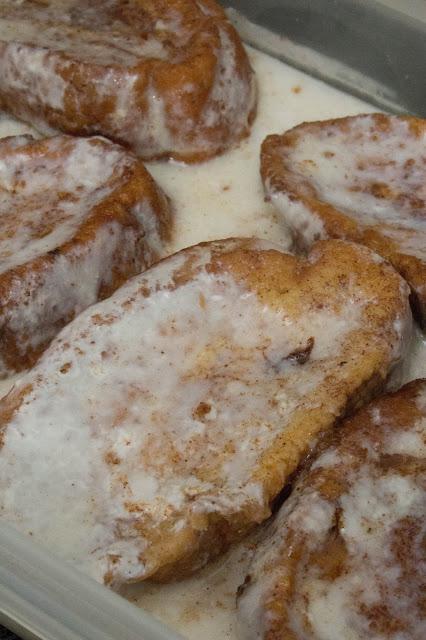 Torrijas con leche vegetal