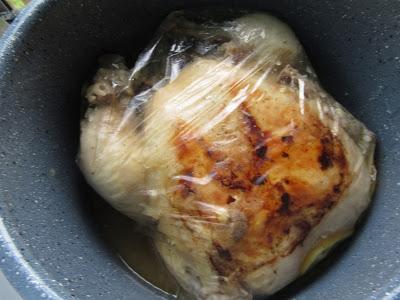 Pollo asado al limón olla GM